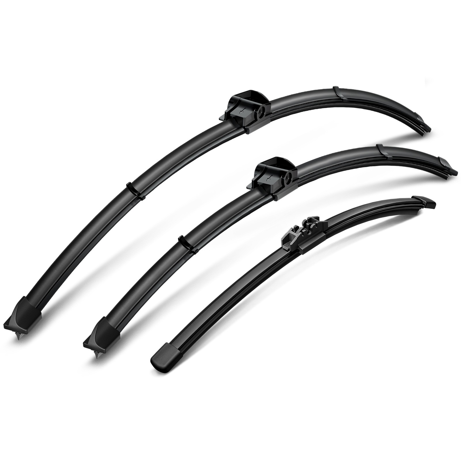 3Pcs 26” & 20” & 13” Windshield Wiper Blades for BMW X3 E83 F25 2011-2017 SUV