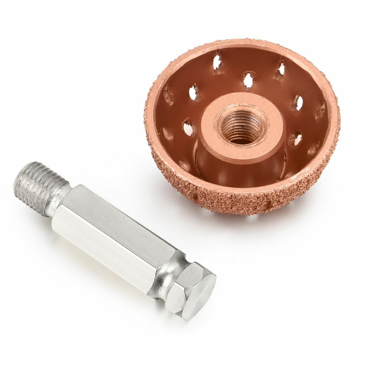 42mm Tire Grinding Head Rasp Buffer Ball Tyre Repair Hand Tool Buffing Wheel USA