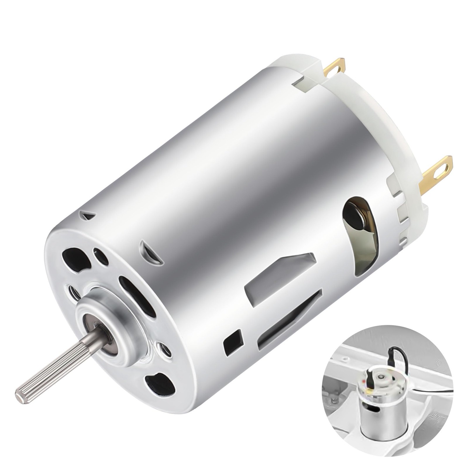12V DC Fan Motor Compatible with Ventline BVD0218-00 RV Vent