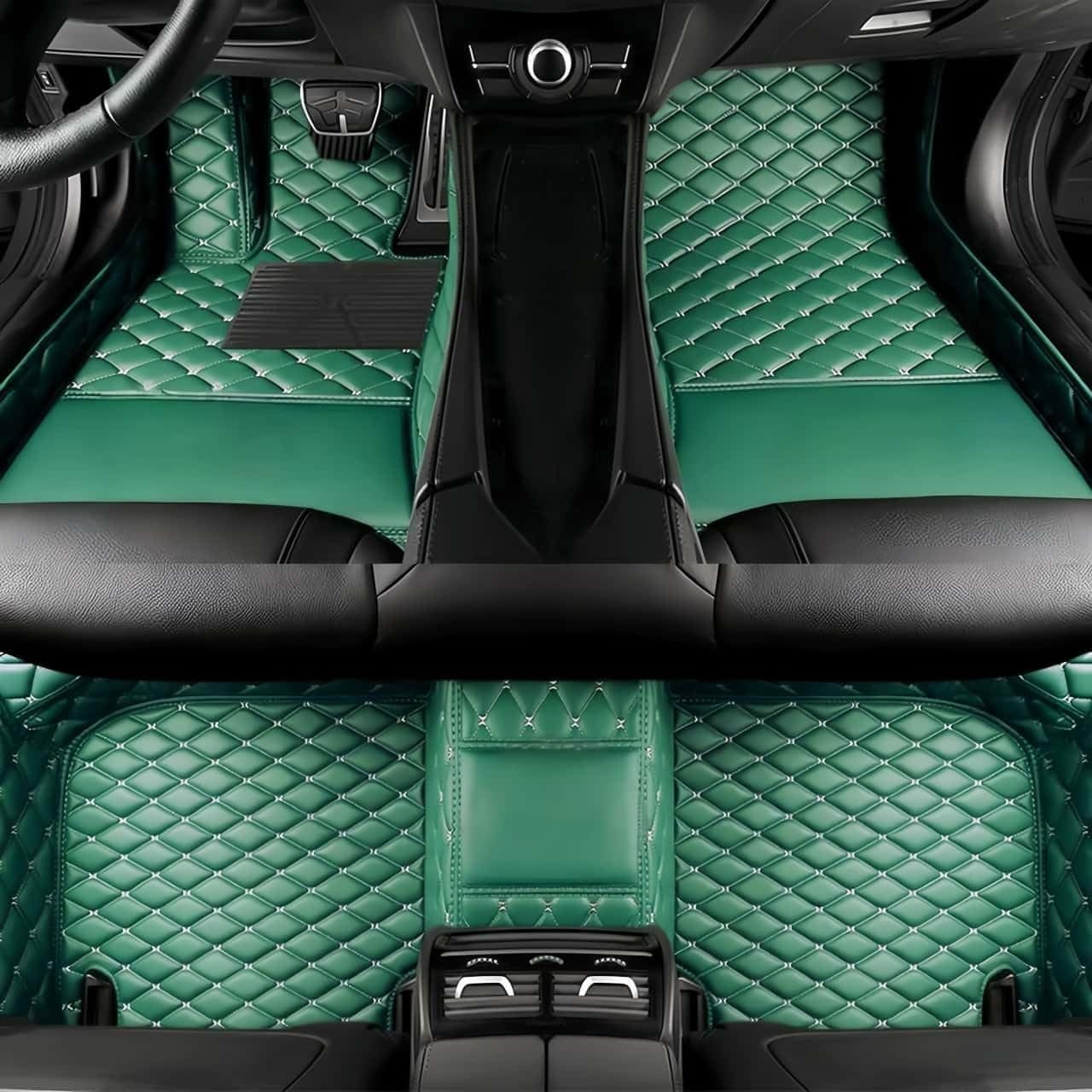 For Jaguar All Models Car Floor Mats Waterproof Cargo Liners Custom Carpets