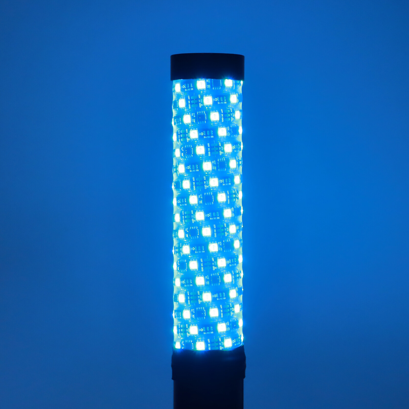 2PCS 1FT Fat LED Whip APP Controlled Antenas Whip Light for Polaris RZR ATV UTV