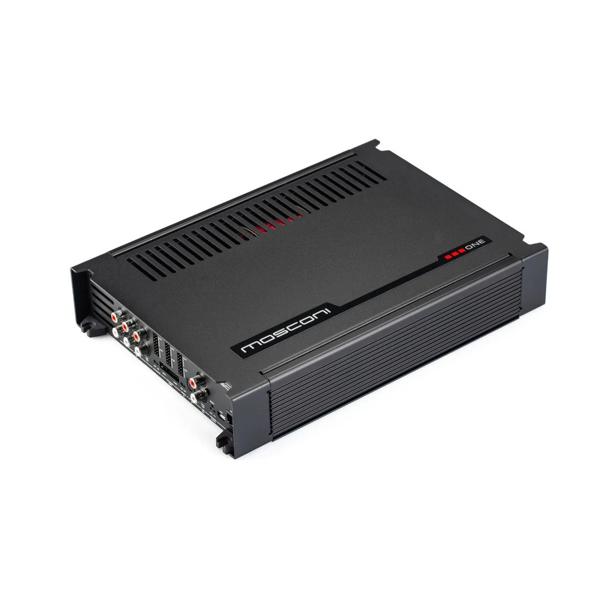 Mosconi ONE 8 | 10 DSP 8-Ch Class AB Amp 8 x 120w 960w RMS 10-Ch DSP Gladen