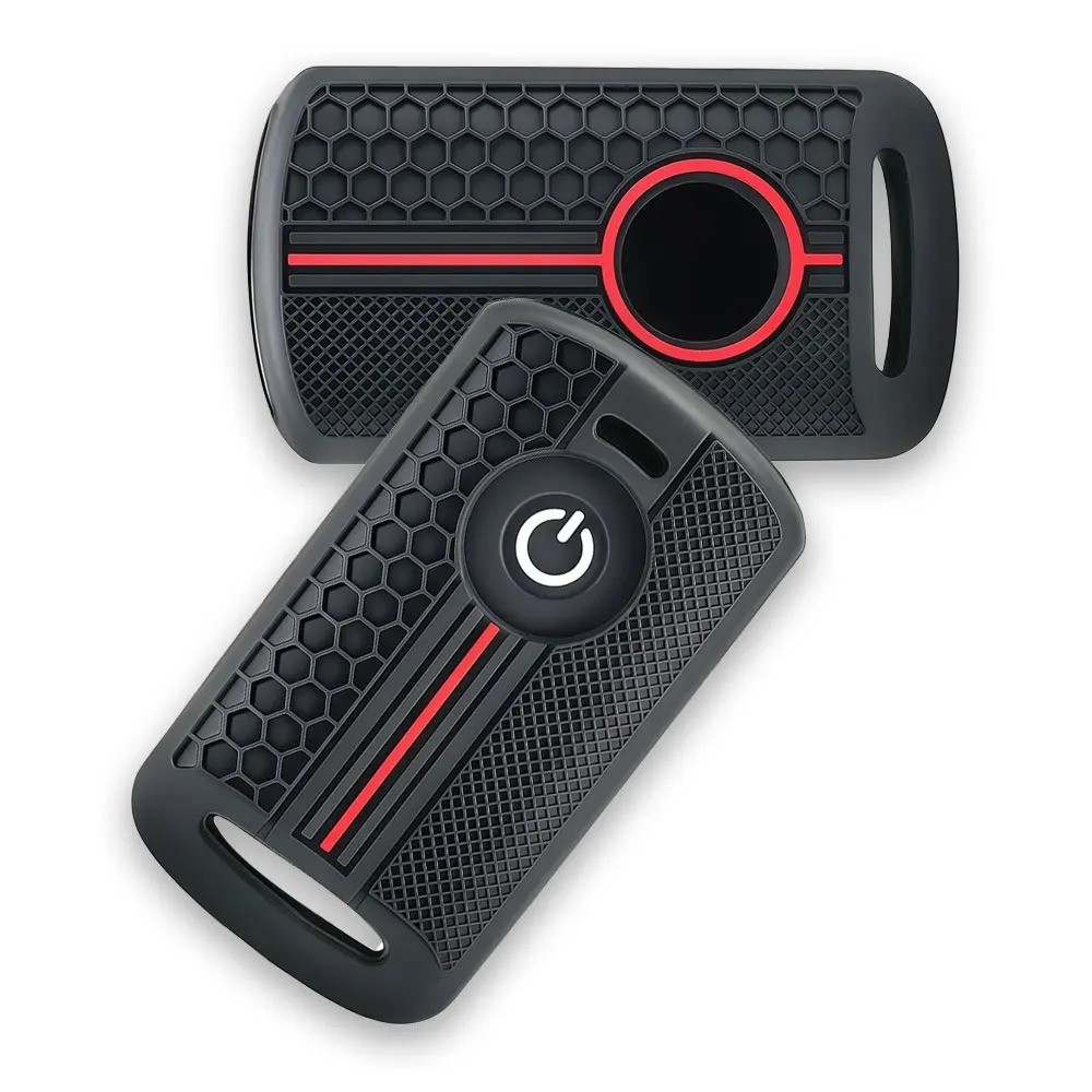 Silicone Key Cover Case for Yamaha XMAX NMAX TMAX Tech Max Keychain