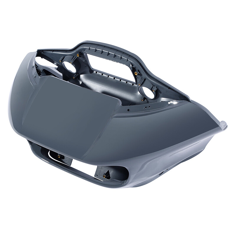Inner & Outer Fairings Fit For Harley Road Glide FLTRX 2015-2024 23 Gunship Gray