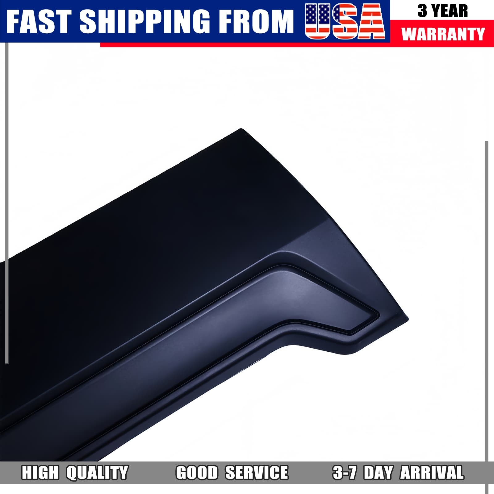 Left Side Front & Rear Door Lower Molding Garnish Panel For Honda CR-V 2017-22