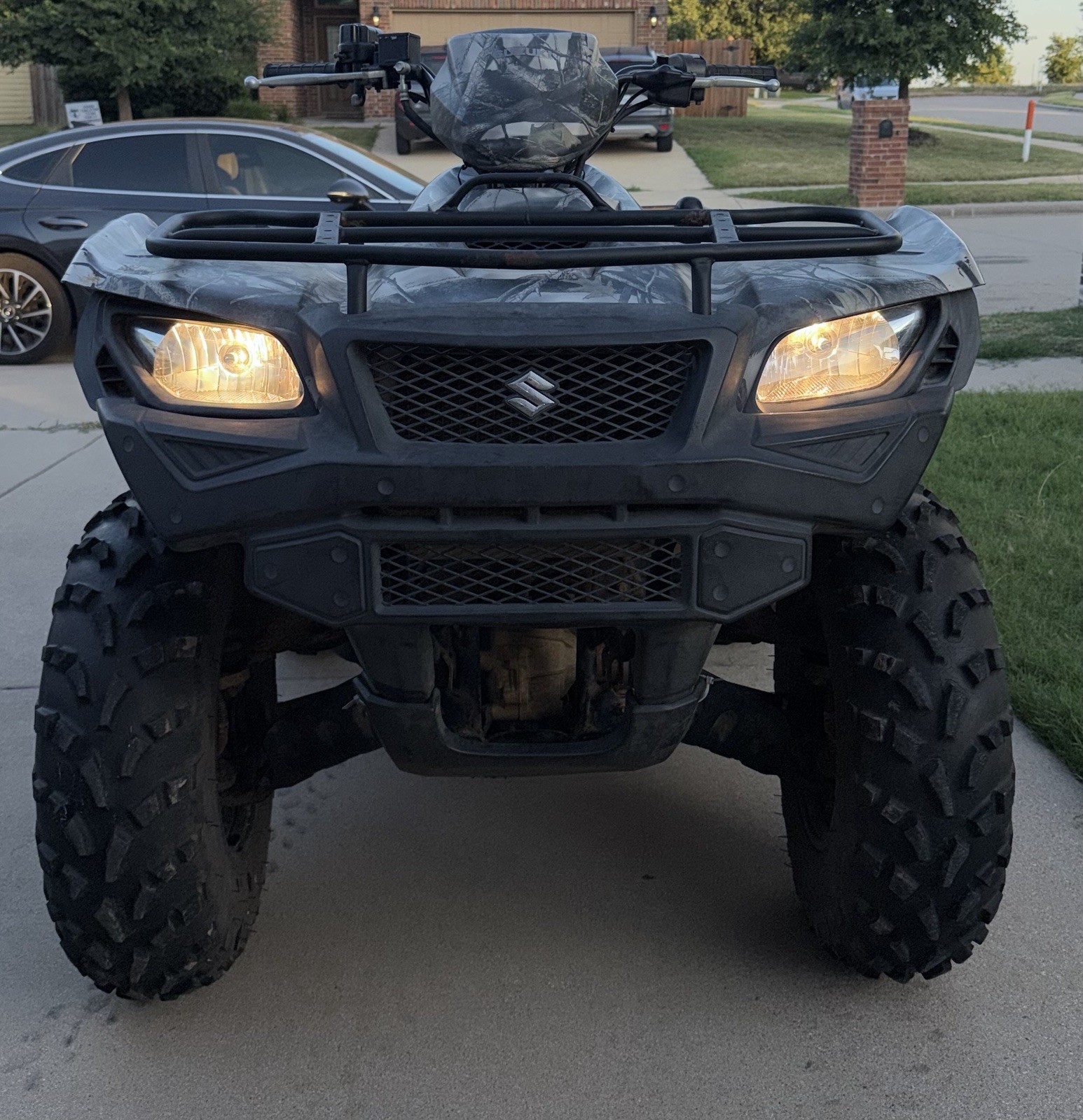 2017 Camo Suzuki LT-A750XCL7 Kingquad 750 AXi