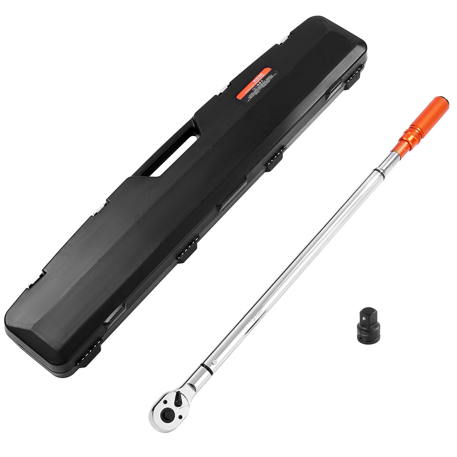 Uimoso 3/4 Inch Drive Torque Wrench, 100-600 lbf-ft/136-814 N.m, Dual Direction