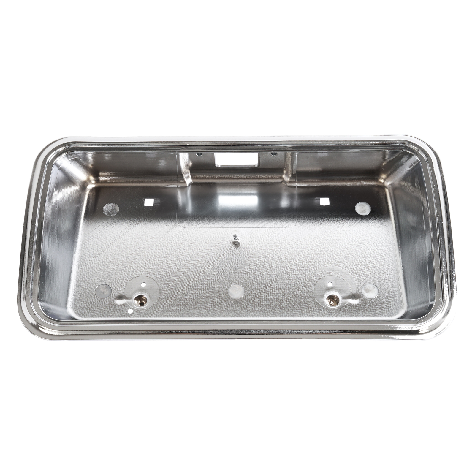 Rear License Plate Tag Bracket Holder Chrome For Chevrolet El Camino 1978-1987