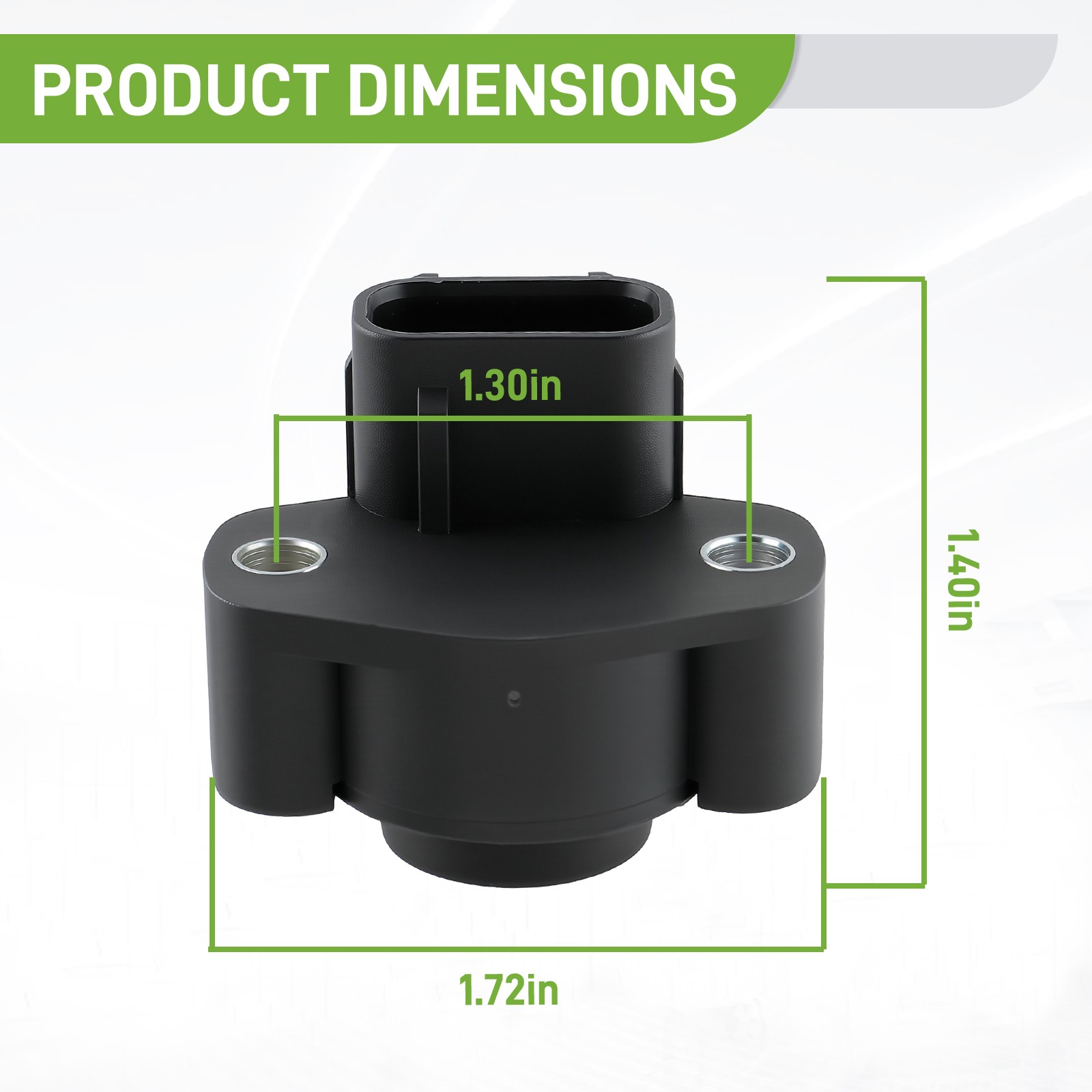 TPS Throttle Position Sensor for Jeep Wrangler 4.0L 2.5L 1997-2001 4874371AB