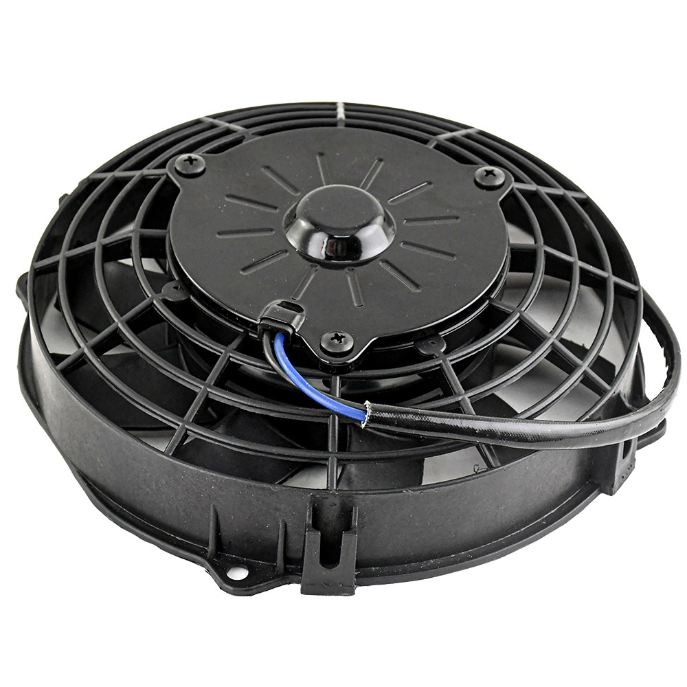 7″inch Universal Slim Fan Pull-in 800CFM Electric Radiator Cooling 12V Mount Kit