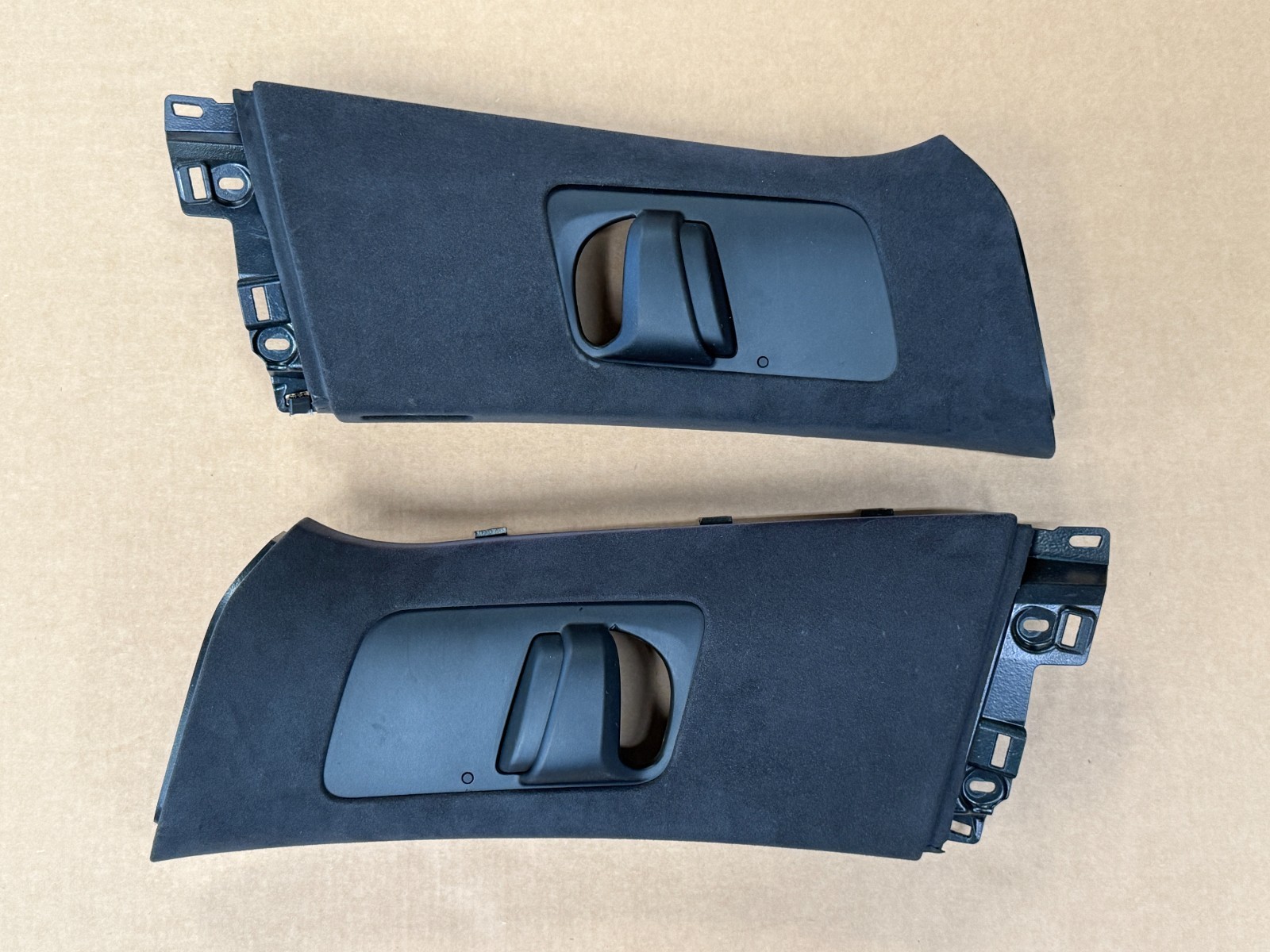 ⭐2016-2020 TESLA MODEL X INTERIOR A B S PILLAR TRIM COVER PANEL ASSY OEM LOT2740
