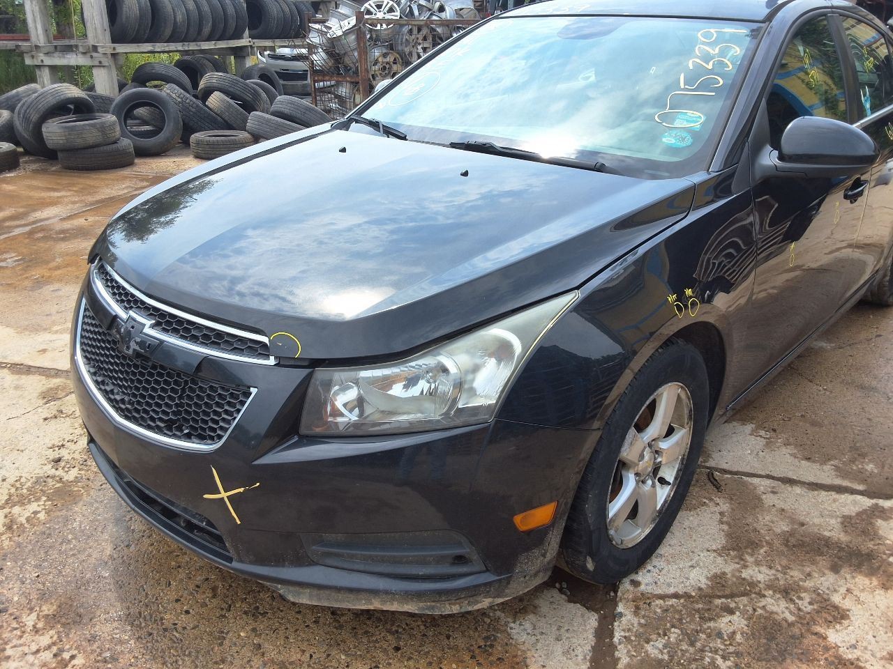 Speedometer MPH US Market With Black Cluster Opt B76 Fits 13-14 CRUZE 1377570