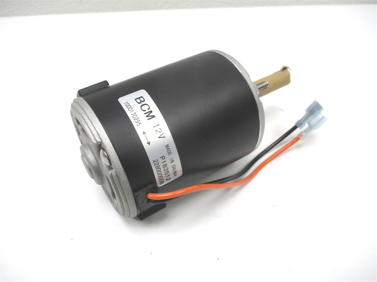 1013007 NEW KYSOR BERGSTROM BLOWER MOTOR SINGLE SHAFT 12V 5/16″ CW