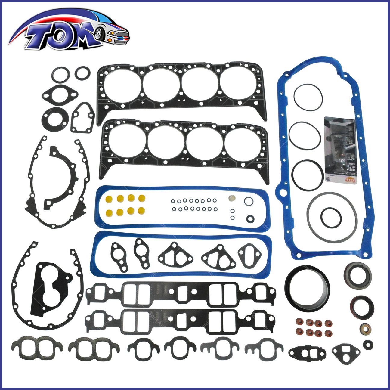 Brand New Full Gasket Set For Chevy GMC Truck Van 5.7 350 V8 87-96