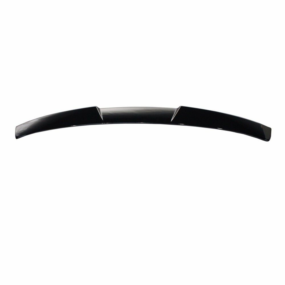 Fits 09-16 AUDI A4 B8 B8.5 S4 Gloss Black RS Style Rear Window Roof Spoiler Wing
