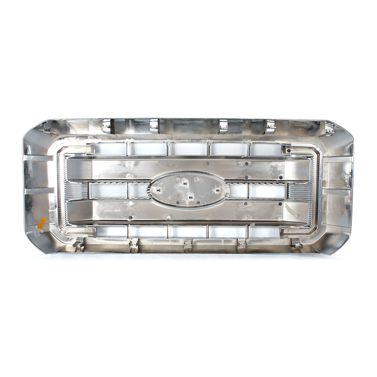 Chrome XL Front Upper Grille For Ford 2011-2016 F250 F350 F450 F550 Super Duty