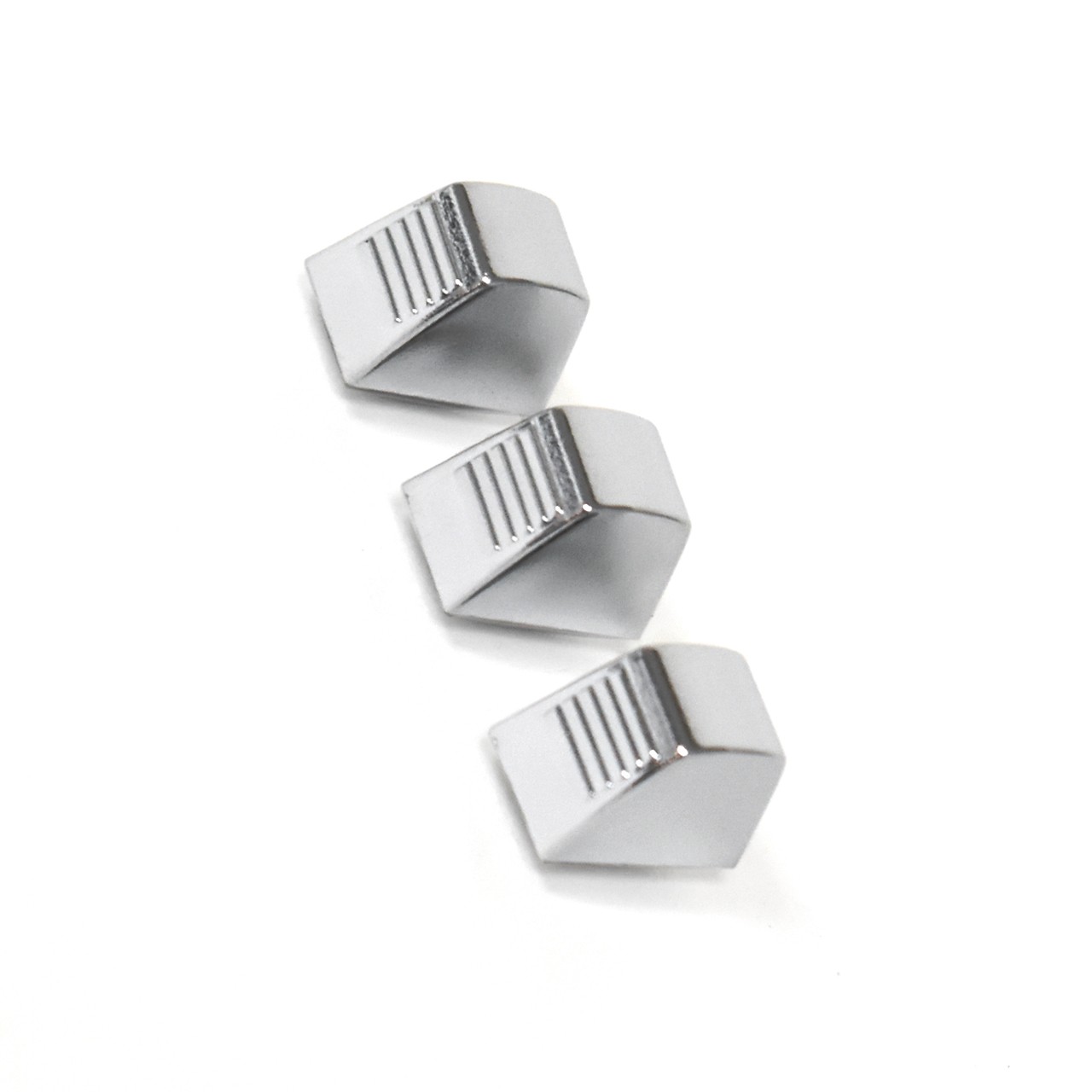 Heater Control Knob 3 Pc Set 1965-1975 Bel Air