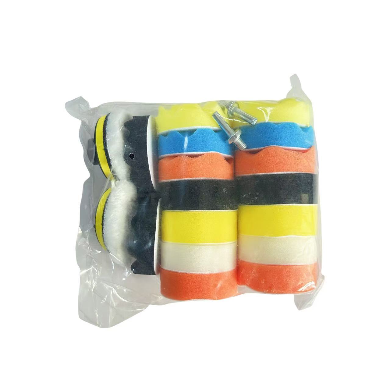 Foam Wax Polisher Pads Car Buffer Drill Buffing Pads Car Polishing Pad Kit 3Inch