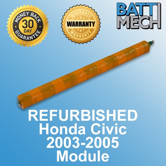 2003-2005 HONDA CIVIC HYBRID BATTERY MODULE 90 Day Warranty SOH: 80-89.9%