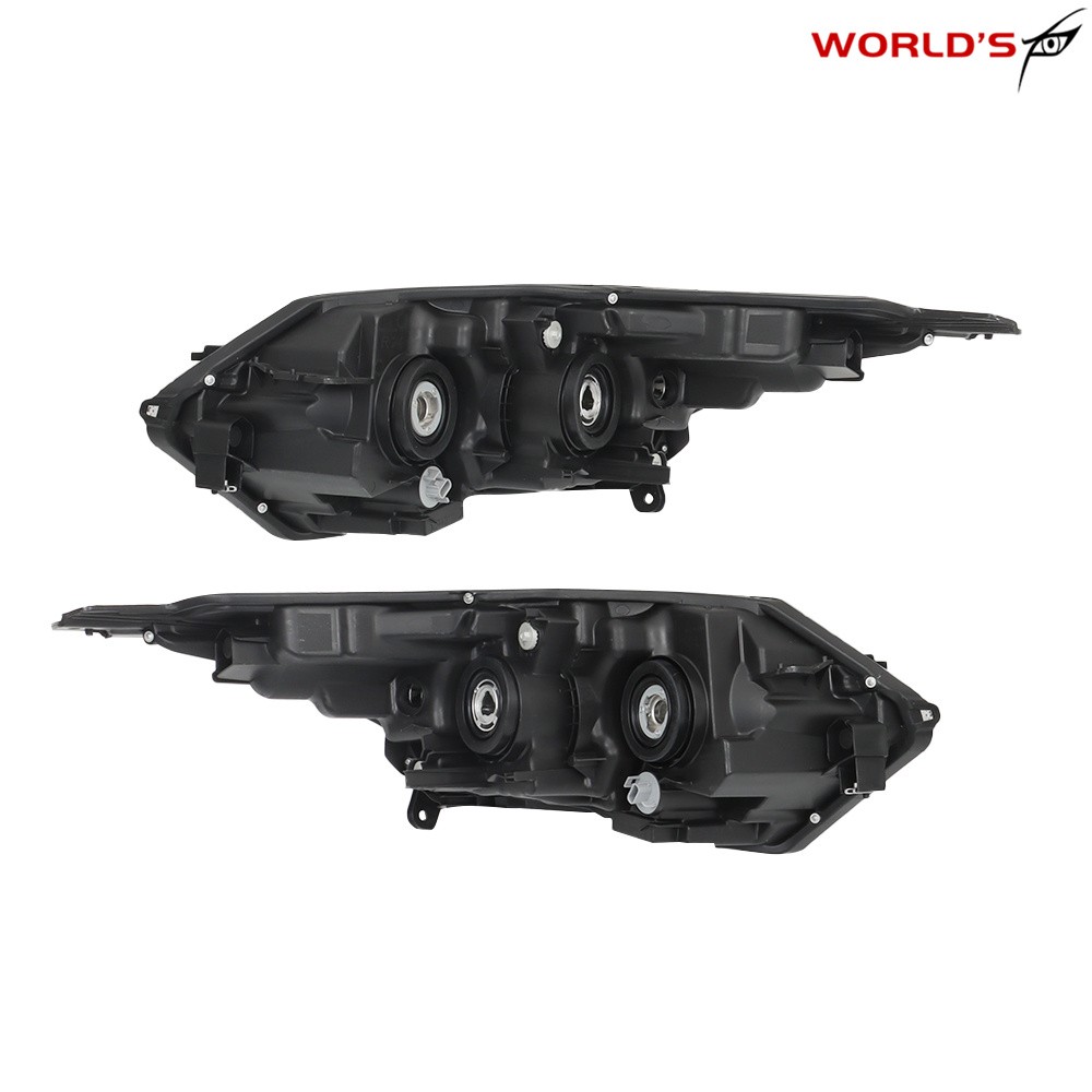 Headlights Halogen w/LED DRL Pair LH+RH For Honda HRV HR-V 2019 2021 Replacement