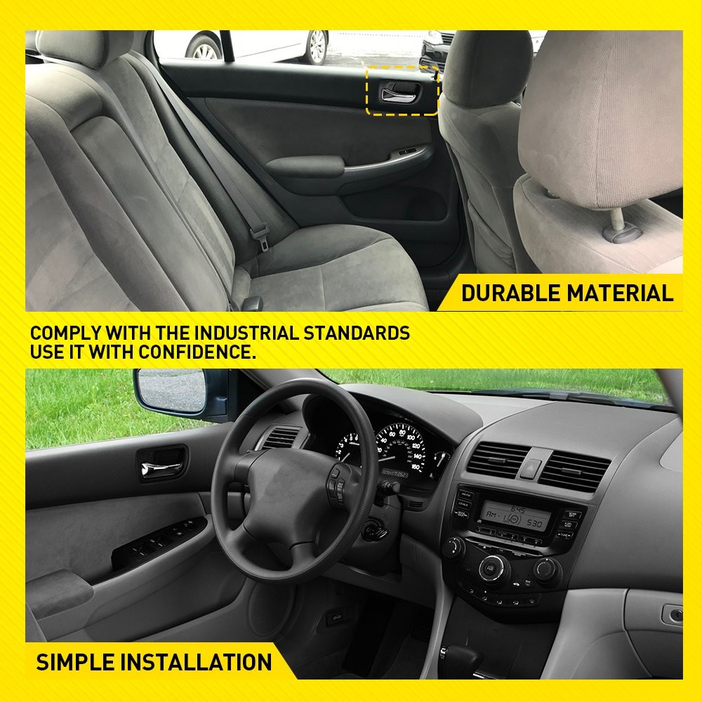 New Front Rear Right Left Inside Interior Door Handle For 2003-2007 Honda Accord