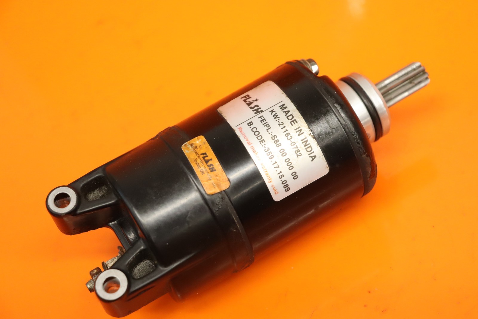 2018-2023 KAWASAKI NINJA 400 OEM ENGINE STARTING STARTER MOTOR -DC 12V