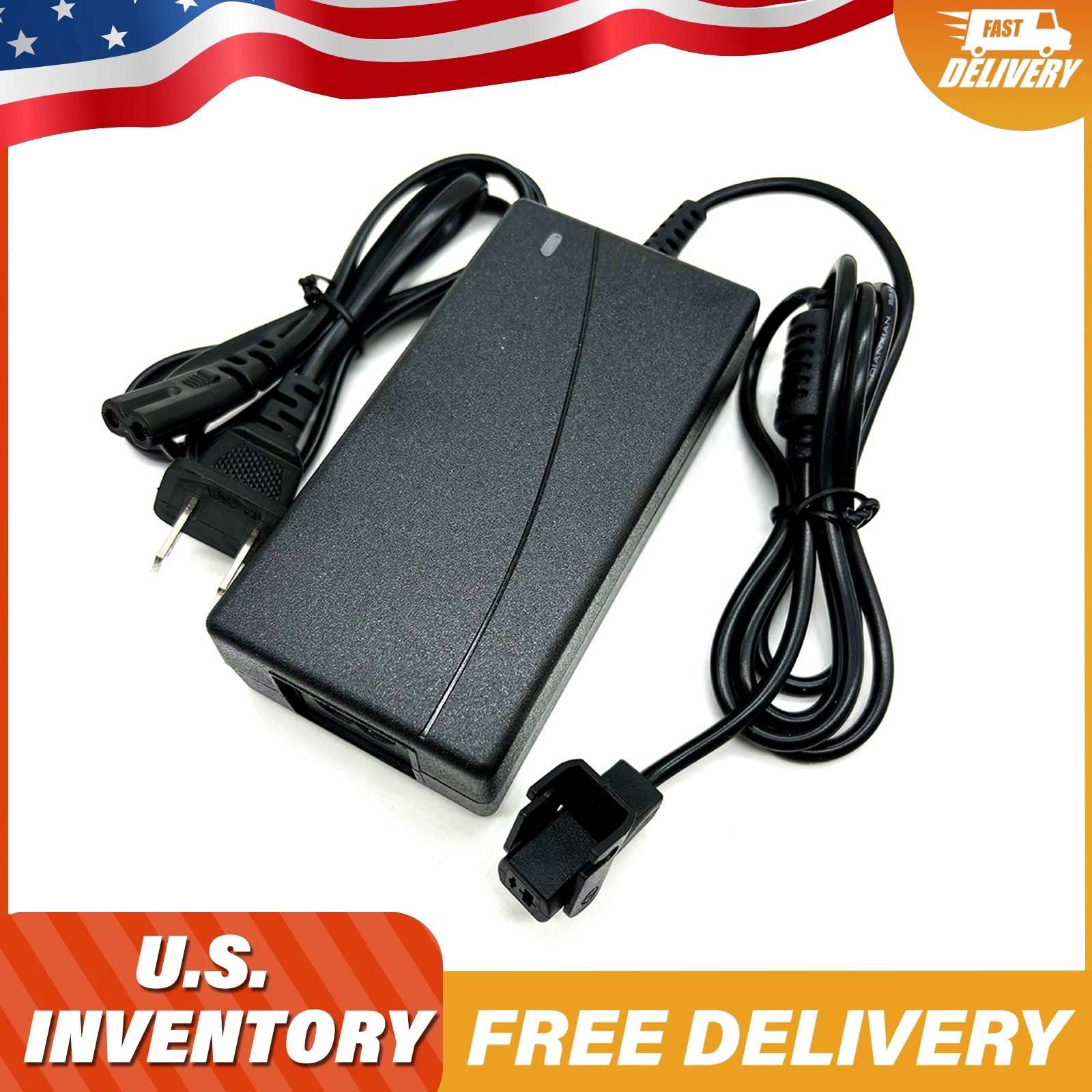 29V 2A AC/DC Transformer Fit for Electric Recliner Sofa 2Pin Replacement Adapter