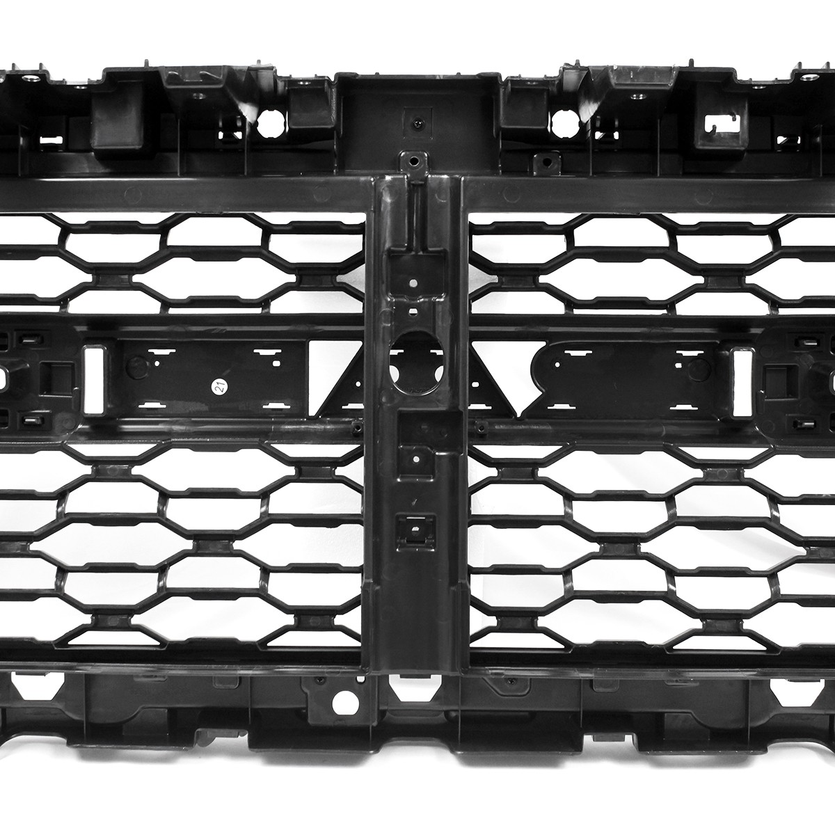 Granite Crystal Front Bumper Grille Grill For 2019-2024 Ram 2500 3500 Tradesman