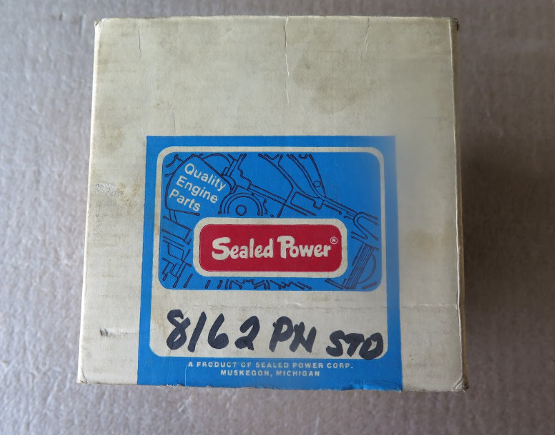 Sealed Power 8162PN STD (SL1162 STD) Single Piston (15-A1-2)