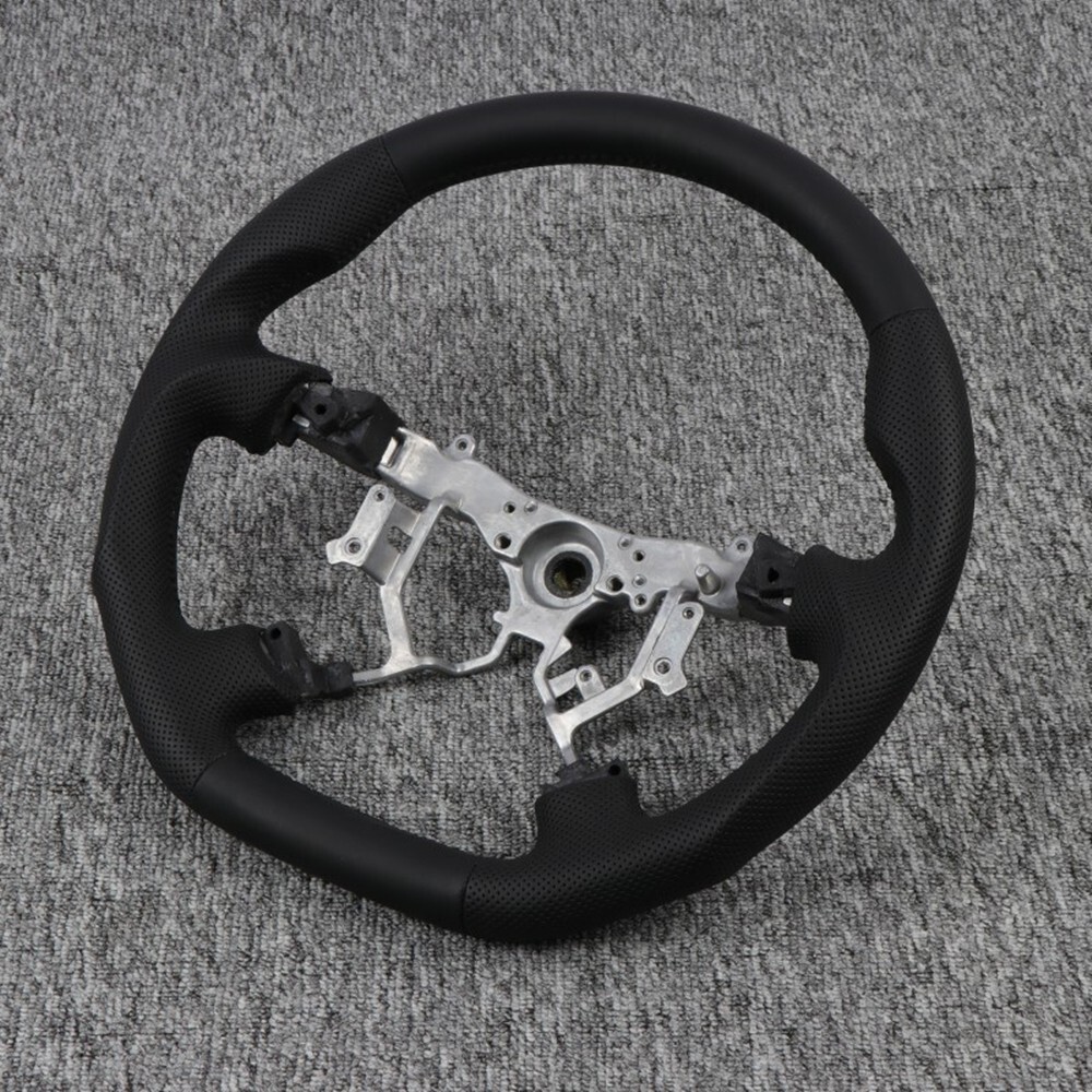 Leather Steering Wheel Customized For Toyota 4Runner 2003-2009/ Tacoma 2005-2011
