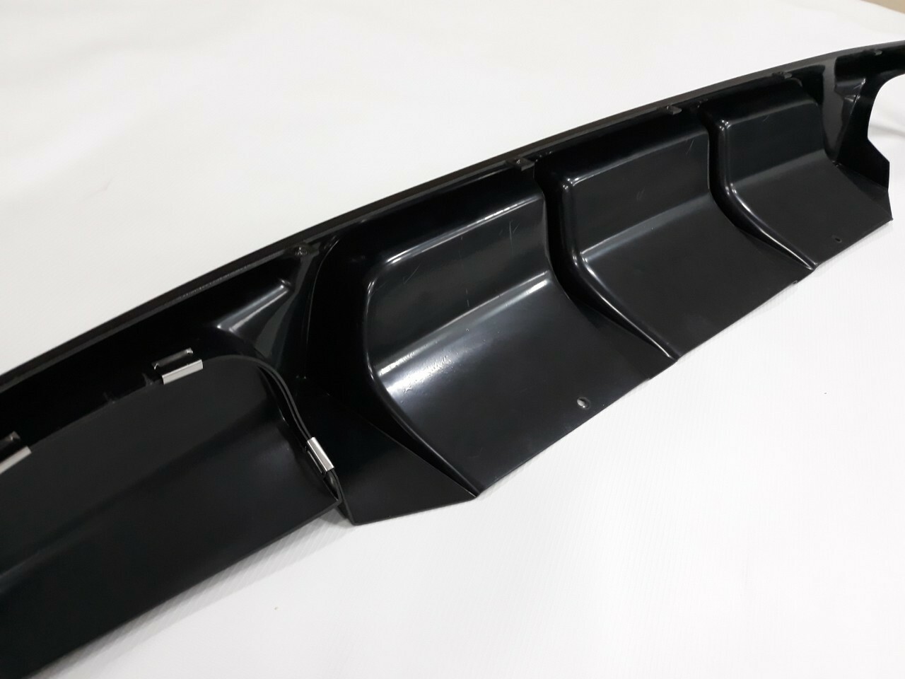 Wagon Touring BMW E39 M sport rear diffuser, abs plastic, video review
