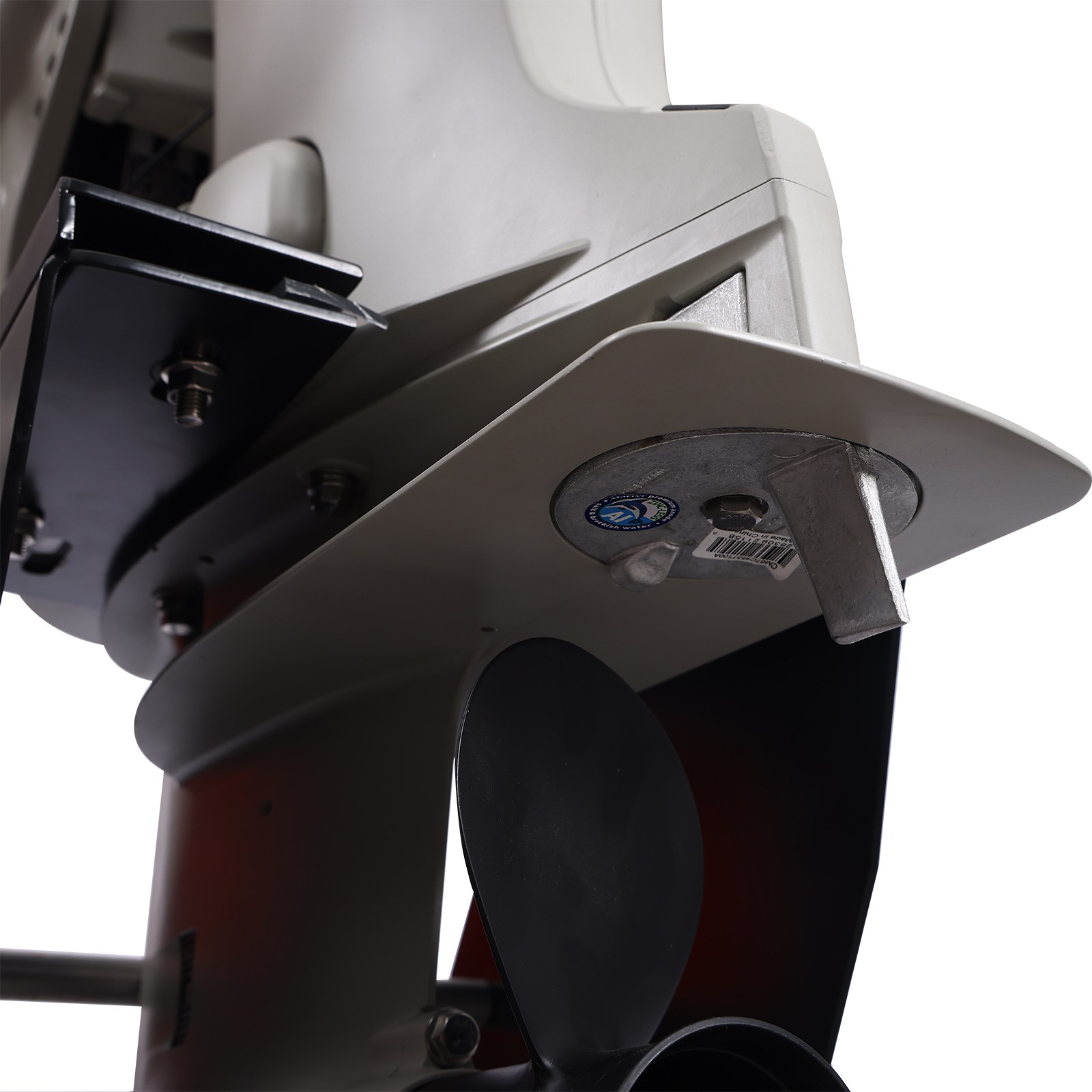 CALON 60HP 4-Stroke Single Shaft EFI Outboard Motor Electric Start FNR 24L TanK