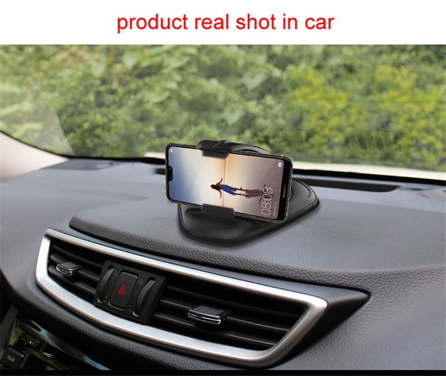Car Dashboard Mount Holder Pad Stand Anti-Slip Rubber Mat for Mobile Phone GPS