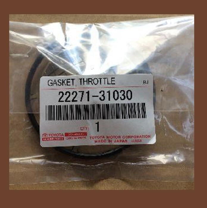 YES,SAMEDAY SHIPPING,OEM GASKET 22271-31030 THROTTLE BODY COVER LEXUS (2006-16)