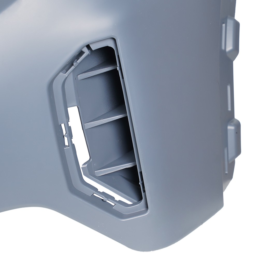 Front Upper Bumper Cover Fit For 2022 2023 2024 GMC Sierra 1500 Primed