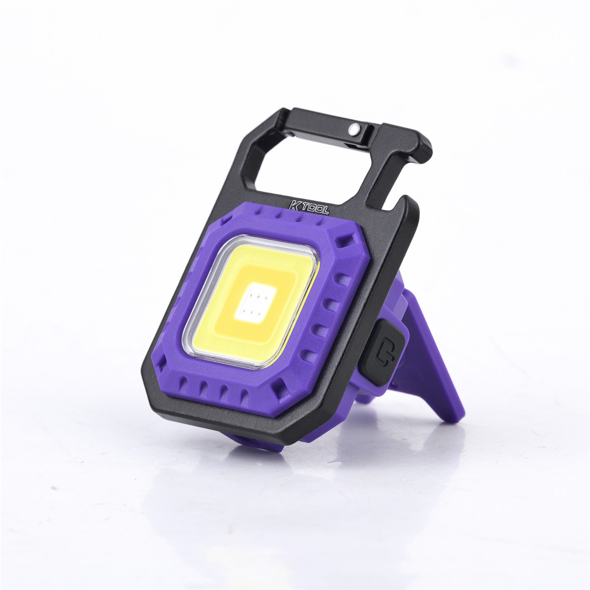 K Tool International Mini Work Light, 1000LM Rechargeable – Purple