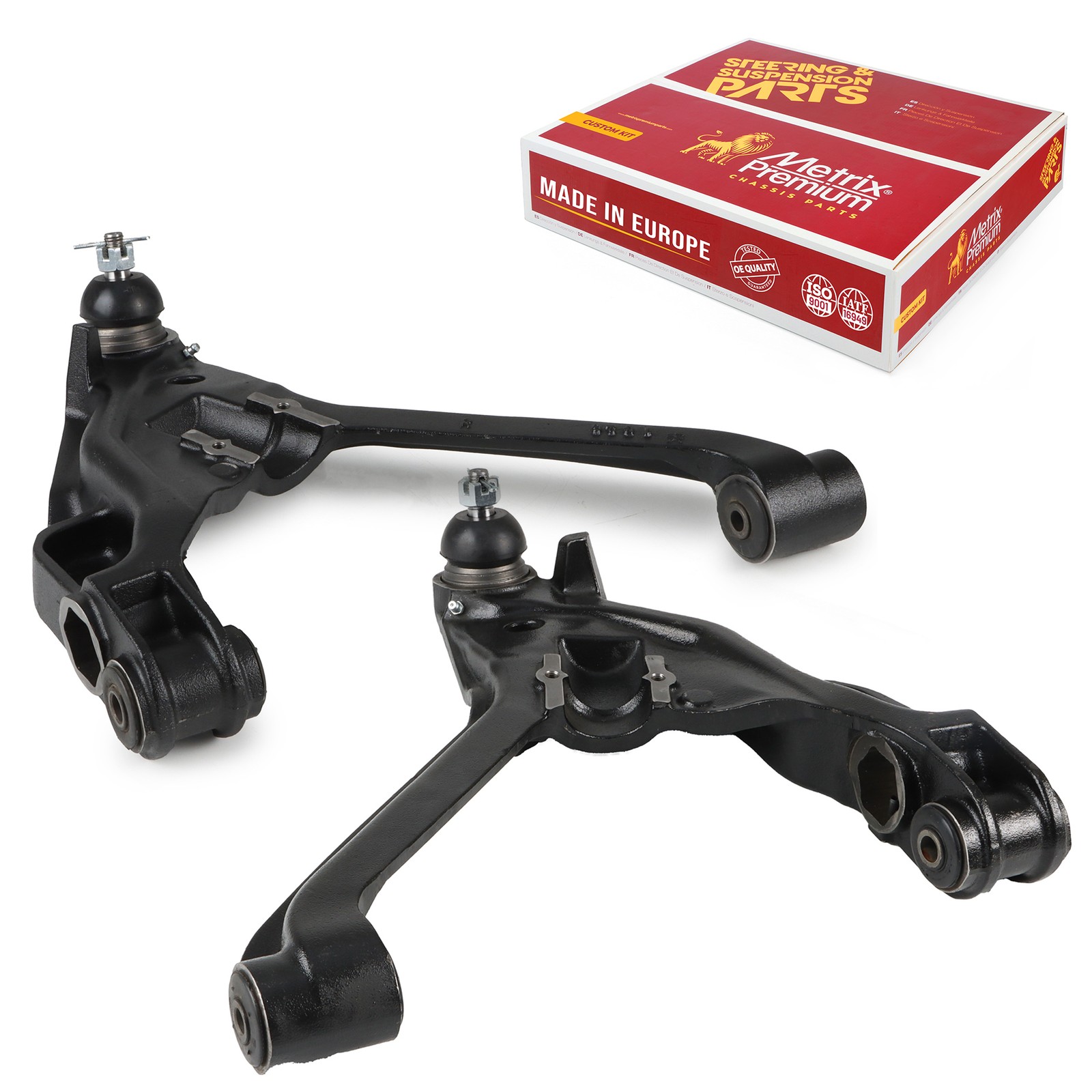 Front Lower Control Arm w/ Ball Joint Set for 97-99 Dodge Dakota 98-99 Durango