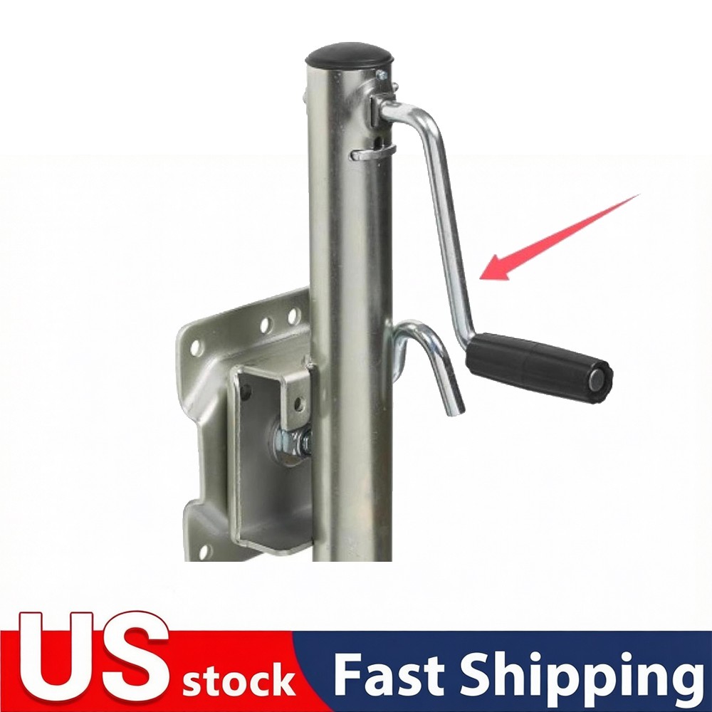 Trailer Jack Crank Handle Sturdy Replace Portable Efficient Easy to Install