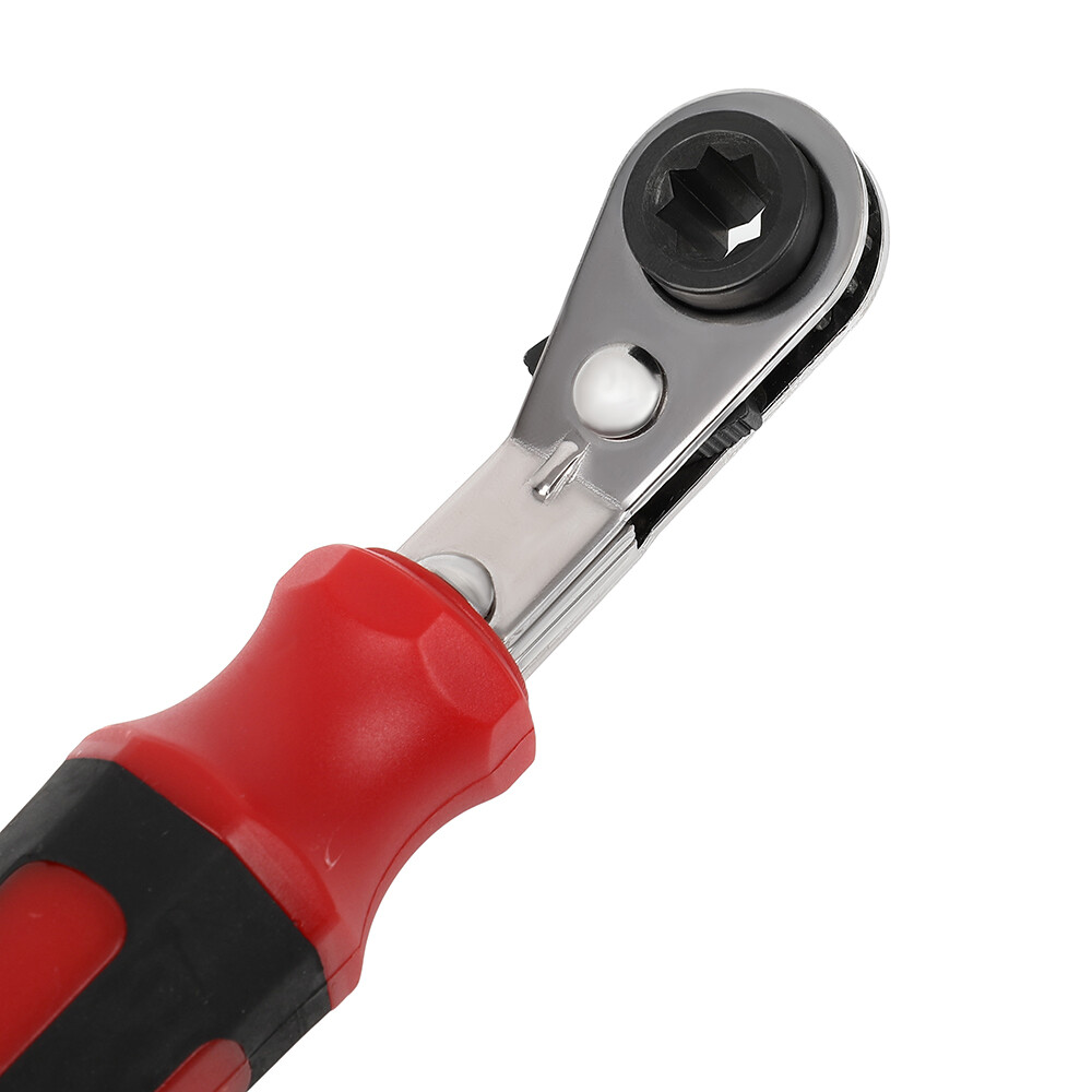 Automatic Slack Adjuster Release Hand Tool Set Adjust 5/16″ Ratchet Wrench Brake
