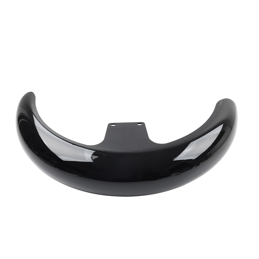 19″ Wheel Wrap Black Front Mudguard ABS For Harley Touring Road Street Glide