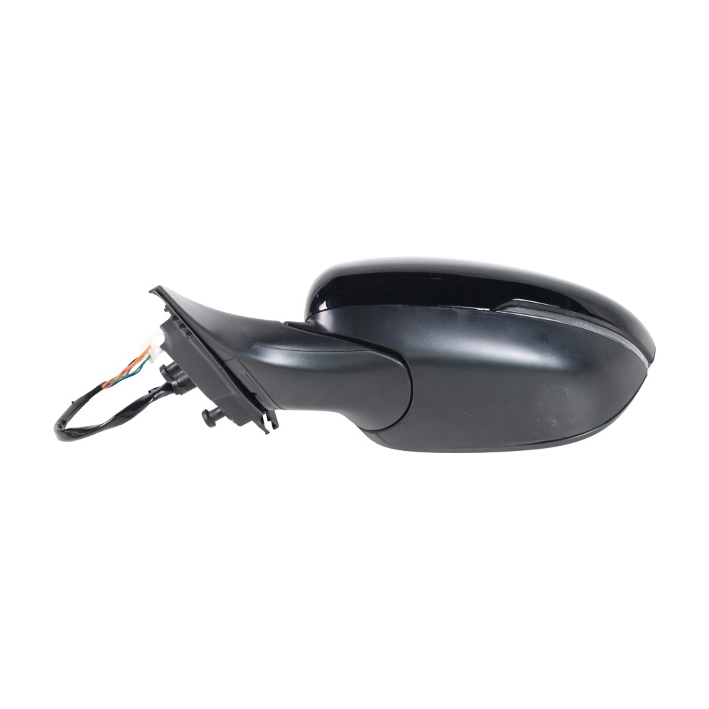 Driver Side Exterior Mirror For Ford Fusion 2015-2017 Manual Fold Spotter Mirror