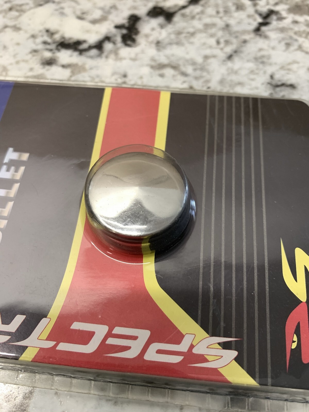 Spectre 17585 Air Cleaner Nut Triple Chrome Plated 1/4″-20 Threads