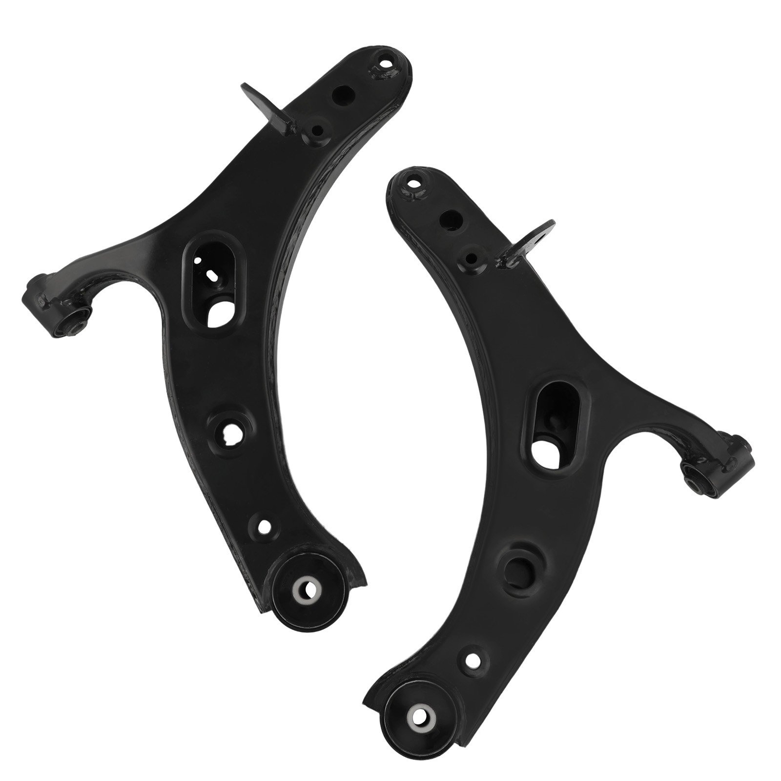 Pair Front Lower Control Arms w/Ball Joint For Subaru Legacy Outback 2010-2014