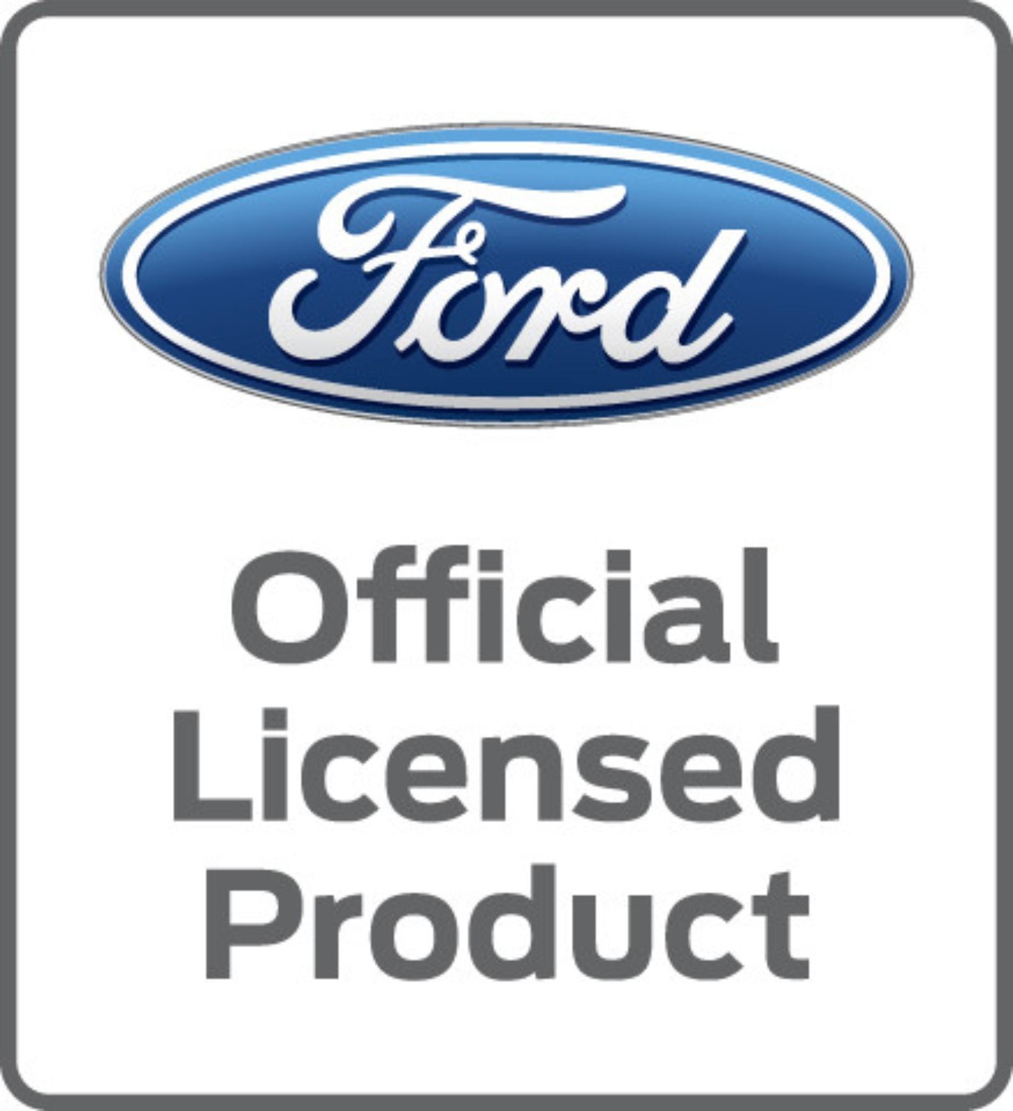 Neon Clock – Ford Script Logo in Blue Neon 8FRDSL * High Quality * FREE SHIPPING