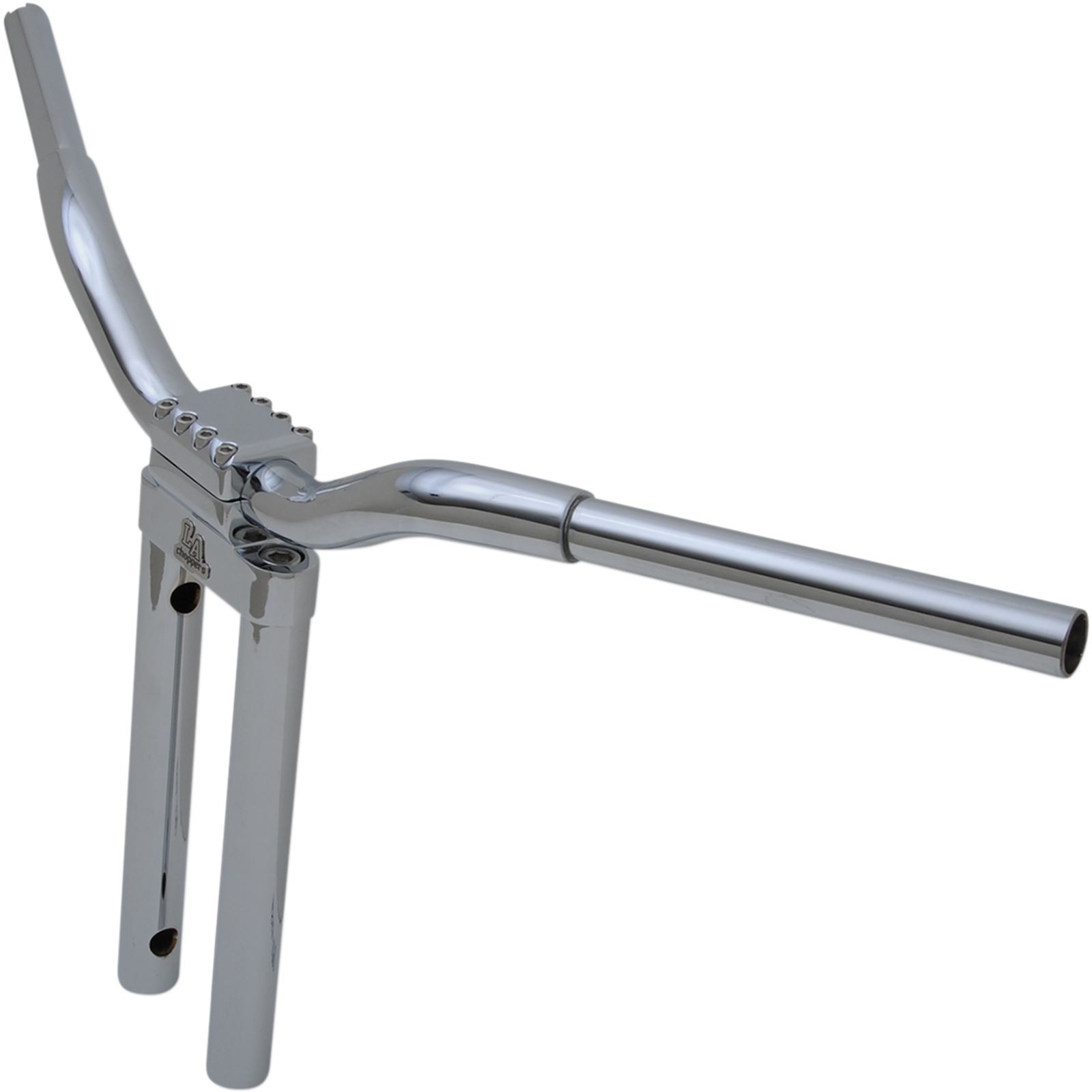 LA Choppers Chrome 14″ Kage Fighter Handlebar LA-7335-10
