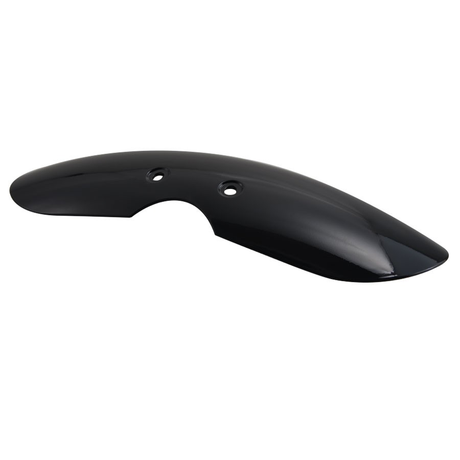 Gloss Black Short Front Fender Mudguard For Triumph Bonneville T100 900 2001-16