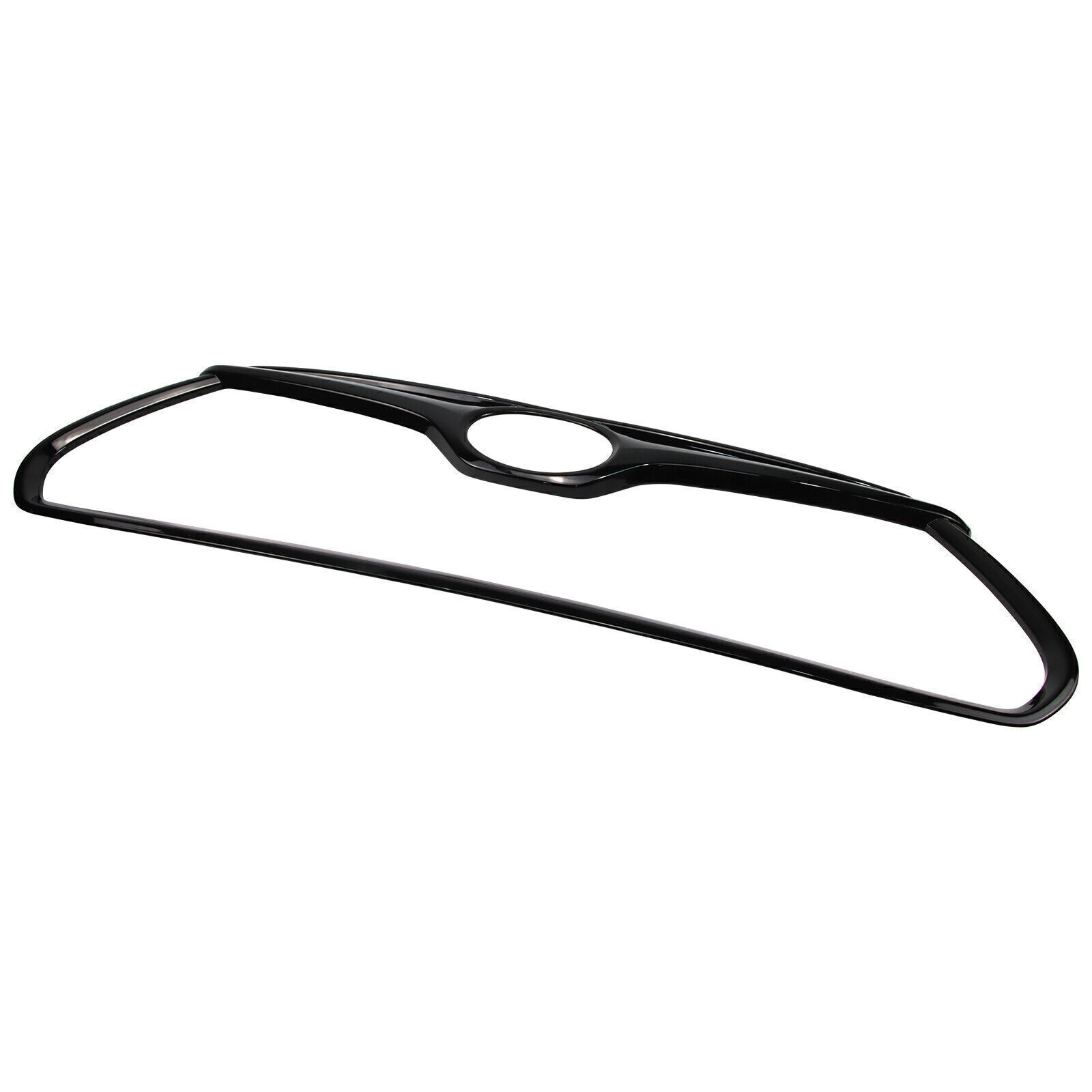 Garnish Frame Front Grille Cover Black For Toyota Highlander 2020-2026