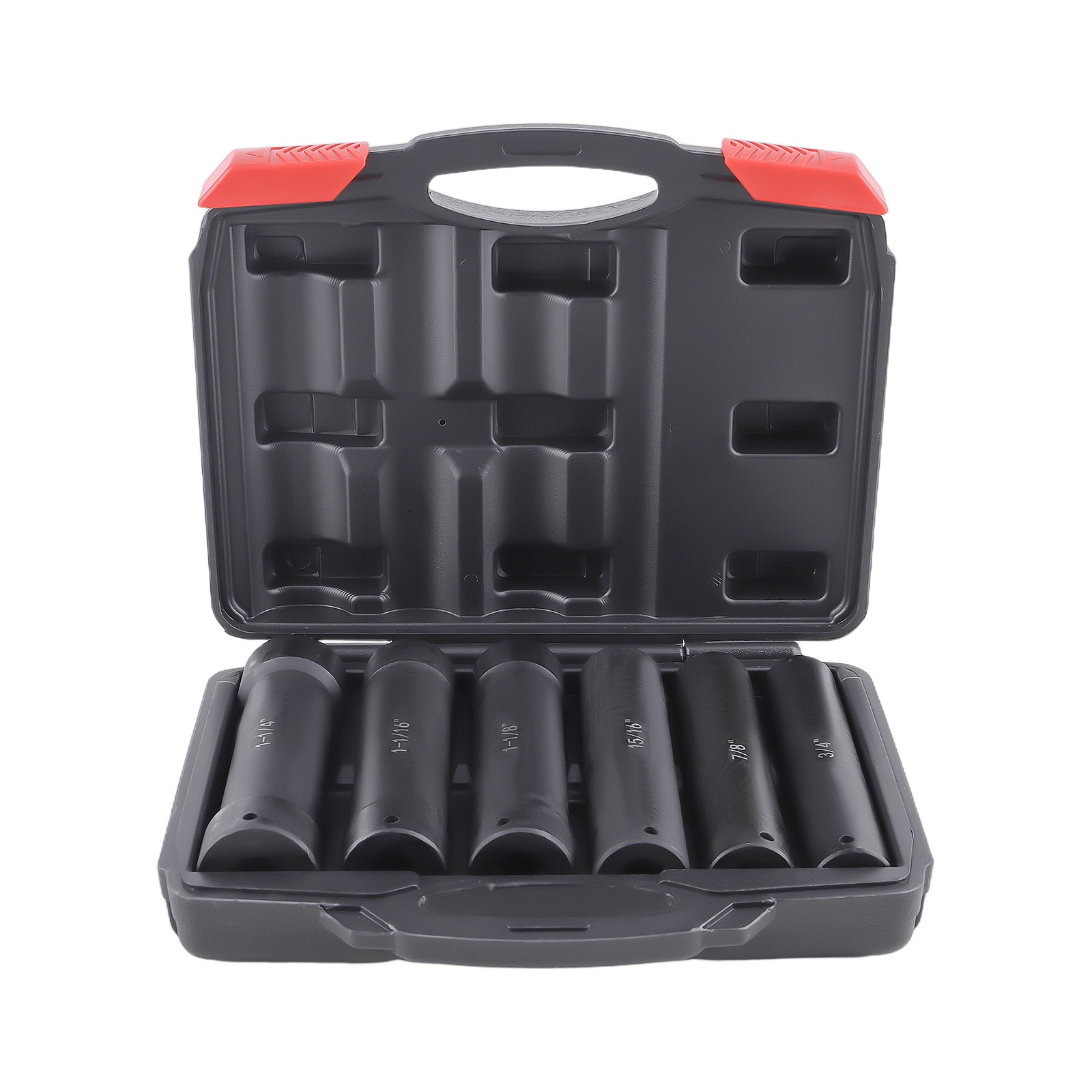 6-1/2″ Drive Heavy Duty Extended Length Extra-Deep Length Impact Socket Set QME