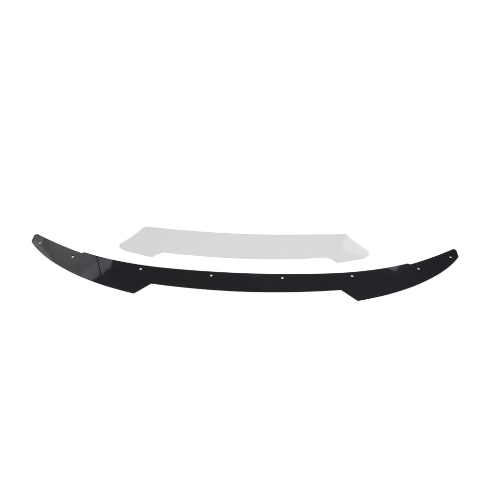 2 Pcs V3 Style BK Decklid Spoiler Wicker bill Fit 2015-2023 Charger SRT Hellcat