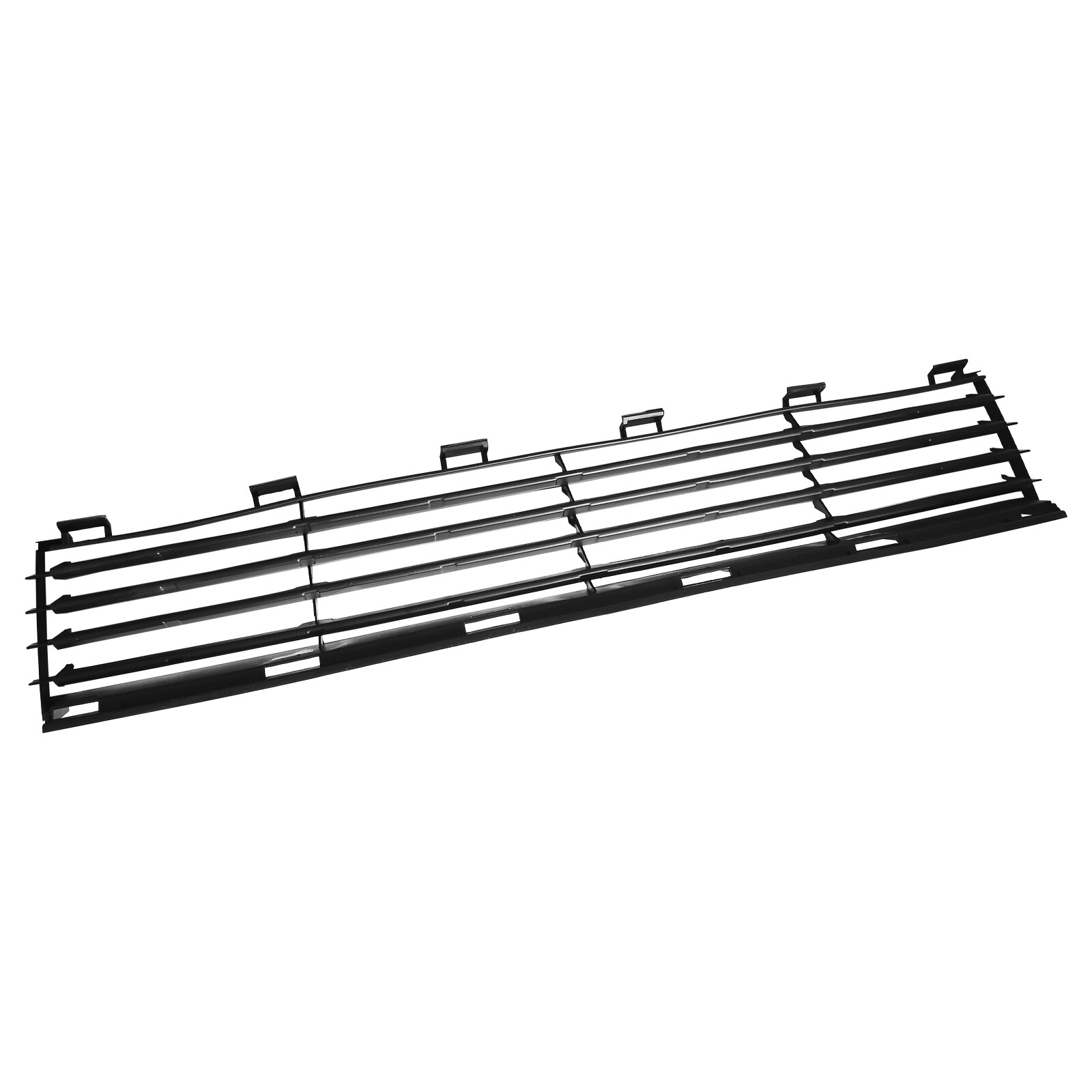 Matte Black Front Bumper Lower Grille For 2004-2008 2009 Toyota Prius TO1036112